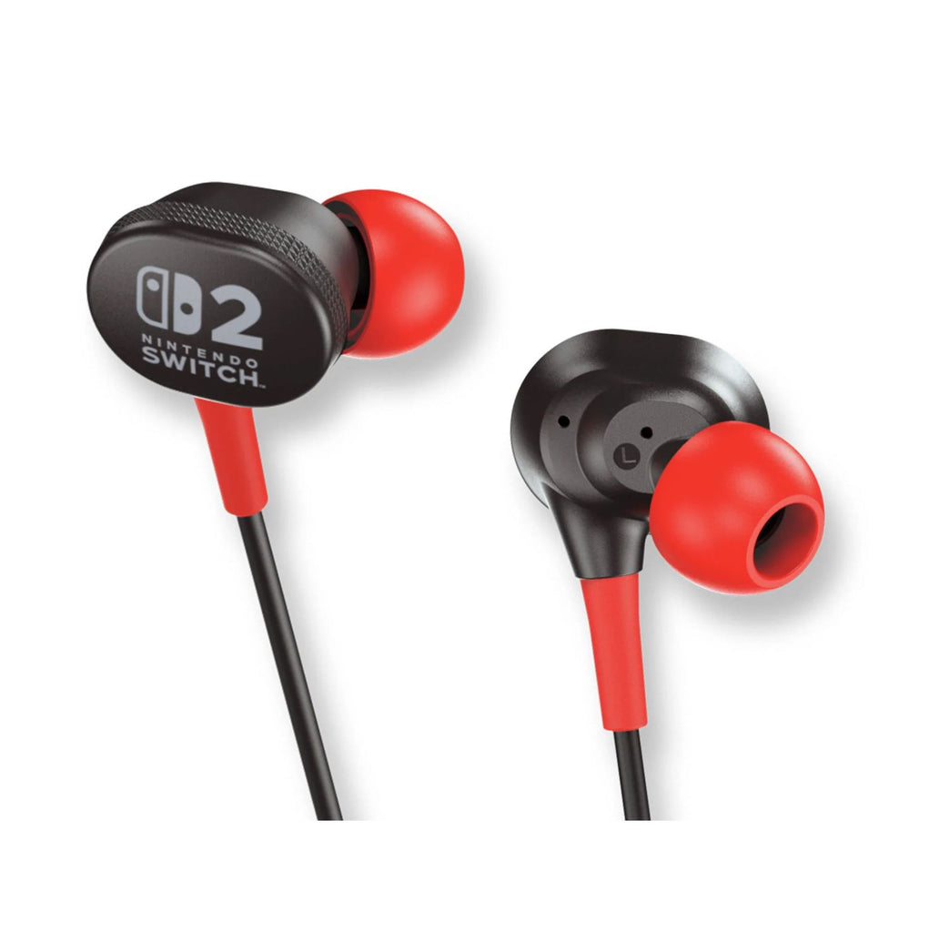 PowerA Wired Earbuds for Nintendo Switch 2 Wired Earbuds Nintendo