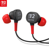 PowerA Wired Earbuds for Nintendo Switch 2 Wired Earbuds Nintendo 