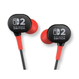 PowerA Wired Earbuds for Nintendo Switch 2 Wired Earbuds Nintendo 
