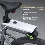 P.wheel Bicycle Electric Booster Bicycle Auxiliary Tool Bicycle Conversion Electric Bicycle Auxiliary Kit Bicycle Auxiliary Tool P.Wheel 