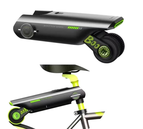P.wheel Bicycle Electric Booster Bicycle Auxiliary Tool Bicycle Conversion Electric Bicycle Auxiliary Kit Bicycle Auxiliary Tool P.Wheel 