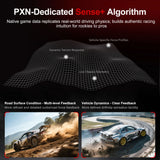 PXN VD6 Direct Drive Racing Wheel and W DS R2 Steering Module with Pedals Bundle for PC Game Racing Steering Wheel Pedal PXN 