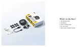 QCY MeloBuds N65, 60dB Adaptive ANC, Spatial Audio | Head Gesture Control | 8‑Mic Clear Calls | Hi‑Res & LDAC | Bluetooth 6.0 | IPX5 | Up to 11H Battery Wireless Earphones QCY 