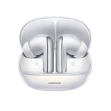 QCY MeloBuds N65, 60dB Adaptive ANC, Spatial Audio | Head Gesture Control | 8‑Mic Clear Calls | Hi‑Res & LDAC | Bluetooth 6.0 | IPX5 | Up to 11H Battery Wireless Earphones QCY White 