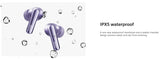 QCY MeloBuds N70 Wireless Earbuds , Bluetooth 6.0, 56dB ANC, LDAC Hi-Res, HT18 Wireless Earphones QCY 