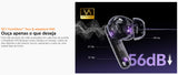 QCY MeloBuds N70 Wireless Earbuds , Bluetooth 6.0, 56dB ANC, LDAC Hi-Res, HT18 Wireless Earphones QCY 