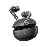 QCY MeloBuds N70 Wireless Earbuds , Bluetooth 6.0, 56dB ANC, LDAC Hi-Res, HT18 Wireless Earphones QCY Black 