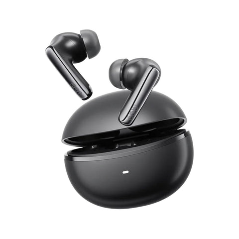 QCY MeloBuds N70 Wireless Earbuds , Bluetooth 6.0, 56dB ANC, LDAC Hi-Res, HT18 Wireless Earphones QCY Black 