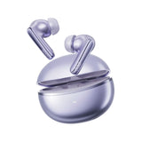 QCY MeloBuds N70 Wireless Earbuds , Bluetooth 6.0, 56dB ANC, LDAC Hi-Res, HT18 Wireless Earphones QCY Purple 