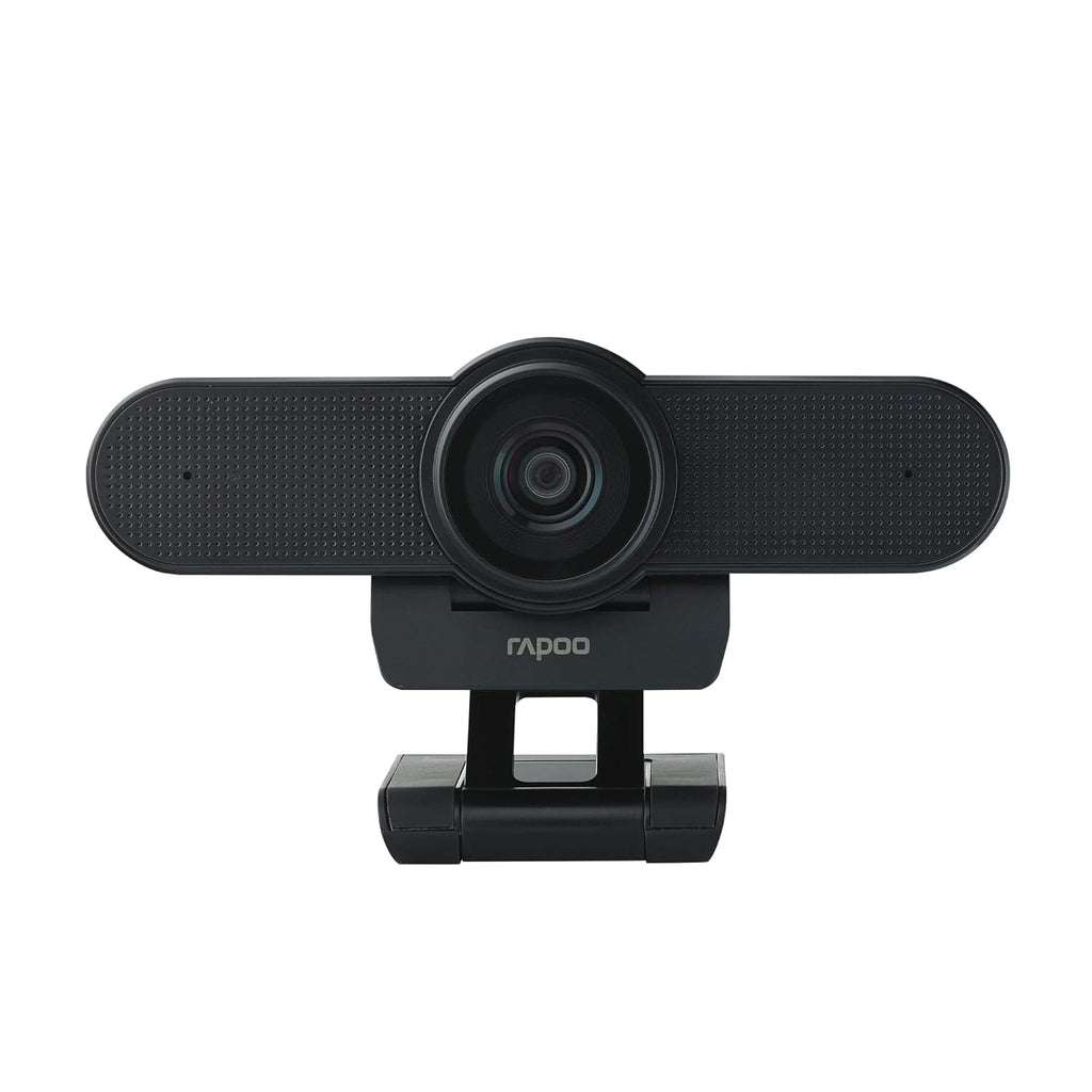 RAPOO C500 USB Computer Camera Built-in Dual Noise Reduction Mics 80-Degree Wide Angle Plug and Play for Zoom/Skype/Teams Conferencing and Video Calls