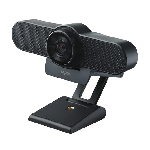 RAPOO C500 4K FHD USB Computer Camera, Built-in Dual Noise Reduction Mics, 80-Degree Wide Angle, Plug and Play, for…