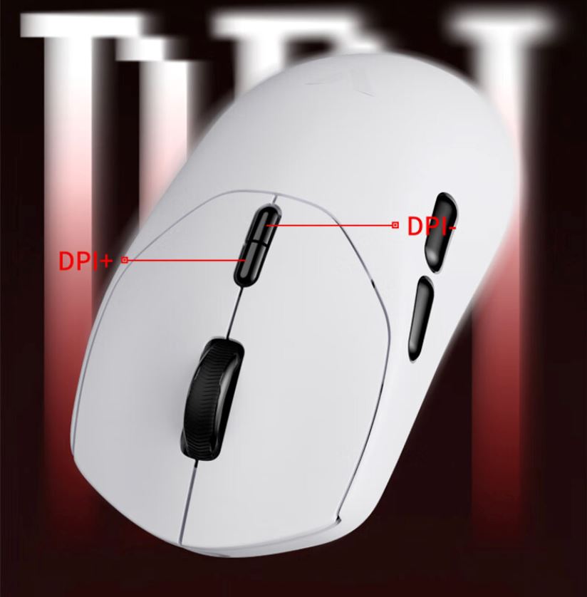 Rapoo VT1 Pro Dual High-Speed Mouse Upto 26000 DPI Gaming Mouse Rapoo