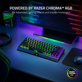 Razer Blackwidow V3 Mini Hyperspeed - Phantom Edition - Yellow Switch - Wireless 65% Mechanical Gaming Keyboard with Chroma RGB Gaming Keyboard Razer 