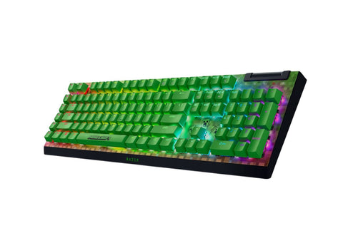 Minecraft Razor Keyboard Razer BlackWidow V4 X Minecraft Special Edition Mechanical Gaming ...