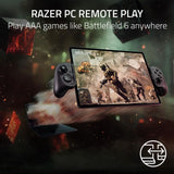 Razer Kishi V3 Pro XL Gaming Controller for iPad & Android Tablets up to 13": Full Sized TMR Thumbsticks - Dual Back Buttons - Wired & Remote Play for PC - HD Haptics - 6 Free Months of Apple Arcade Gaming Controller Razer 