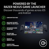 Razer Kishi V3 Pro XL Gaming Controller for iPad & Android Tablets up to 13": Full Sized TMR Thumbsticks - Dual Back Buttons - Wired & Remote Play for PC - HD Haptics - 6 Free Months of Apple Arcade Gaming Controller Razer 