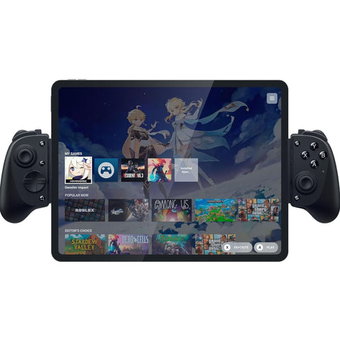 Razer Kishi V3 Pro XL Gaming Controller for iPad & Android Tablets up to 13": Full Sized TMR Thumbsticks - Dual Back Buttons - Wired & Remote Play for PC - HD Haptics - 6 Free Months of Apple Arcade Gaming Controller Razer 