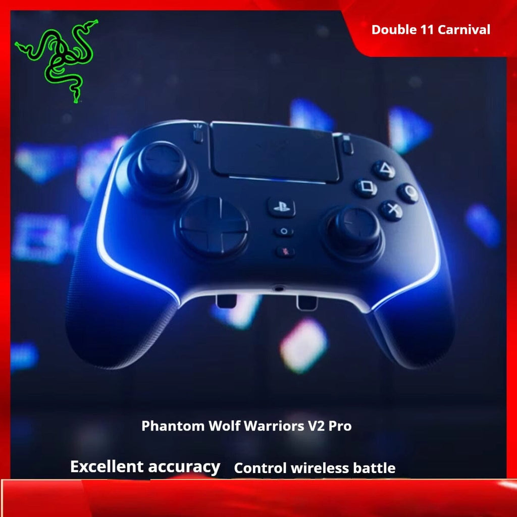 Wolf Controller Razer Phantom Wolf Warrior V2 Pro Professional Edition Rgb Colorful ...