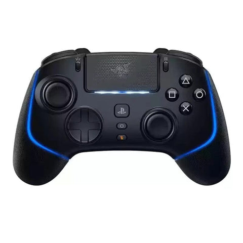 Razer Phantom Wolf Warrior V2 Pro Professional Edition Rgb Colorful Wireless Compatible Ps5 Computer Game Joystick Controller Wireless Game Controller Razer Black 