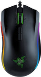 Razer Store Mamba Elite Mouse: 5G True 16, 000 DPI Optical Sensor, 9 Programmable Buttons, Ergonomic Form Factory, Powered Razer Chroma, Wired Esports Gaming, Black Mouse Wired Mouse Razer 