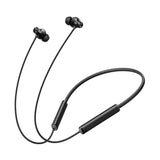 Realme Buds Wireless 5 ANC, 13.6mm Dynamic Bass Driver Bluetooth 5.4 50dB Hybrid Noise Cancellation Wireless Earphone Wireless Behind-Neck in Ear Headset Realme Midnight Black 