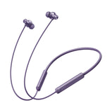 Realme Buds Wireless 5 ANC, 13.6mm Dynamic Bass Driver Bluetooth 5.4 50dB Hybrid Noise Cancellation Wireless Earphone Wireless Behind-Neck in Ear Headset Realme Twilight Purple 