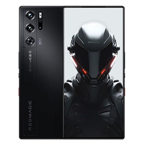 Redmagic 9 Pro Gaming Phone Mobile Phones RedMagic Black 12GB+256GB 