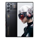 Redmagic 9 Pro Gaming Phone Mobile Phones RedMagic Transparent Black 12GB+256GB 