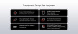 REDMAGIC Bluetooth Gaming Mouse 1S,Tri-Mode Mouse Gaming with 26000 DPI,PC Gaming Mice with RGB Backlit Gaming Mouse RedMagic 