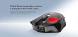 REDMAGIC Bluetooth Gaming Mouse 1S,Tri-Mode Mouse Gaming with 26000 DPI,PC Gaming Mice with RGB Backlit Gaming Mouse RedMagic 