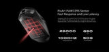 REDMAGIC Bluetooth Gaming Mouse 1S,Tri-Mode Mouse Gaming with 26000 DPI,PC Gaming Mice with RGB Backlit Gaming Mouse RedMagic 