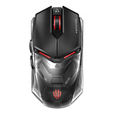 REDMAGIC Bluetooth Gaming Mouse 1S,Tri-Mode Mouse Gaming with 26000 DPI,PC Gaming Mice with RGB Backlit Gaming Mouse RedMagic Transparent Black 