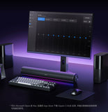 Redmi Computer Speaker 2 Pro with metal mesh and RGB lighting Speakers Redmi 