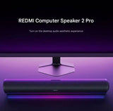 Redmi Computer Speaker 2 Pro with metal mesh and RGB lighting Speakers Redmi 