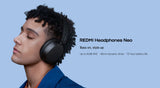 REDMI Headphone Neo, Up To 42dB ANC, 40mm Dynamic Driver, 72-hour battery life Headphones Redmi 