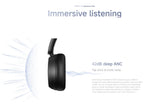 REDMI Headphone Neo, Up To 42dB ANC, 40mm Dynamic Driver, 72-hour battery life Headphones Redmi 