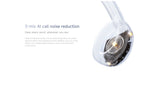 REDMI Headphone Neo, Up To 42dB ANC, 40mm Dynamic Driver, 72-hour battery life Headphones Redmi 