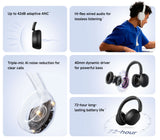 REDMI Headphone Neo, Up To 42dB ANC, 40mm Dynamic Driver, 72-hour battery life Headphones Redmi 
