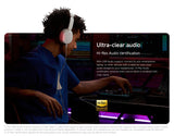 REDMI Headphone Neo, Up To 42dB ANC, 40mm Dynamic Driver, 72-hour battery life Headphones Redmi 