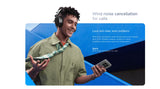 REDMI Headphone Neo, Up To 42dB ANC, 40mm Dynamic Driver, 72-hour battery life Headphones Redmi 