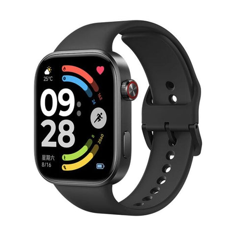 Redmi Watch 6 Ultra-Slim Design | 2.07" AMOLED Display | Support NFC| Powered by Xiaomi's HyperOS 3| Up to 24-Day Battery Life Smartwatch Xiaomi Black 