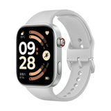 Redmi Watch 6 Ultra-Slim Design | 2.07" AMOLED Display | Support NFC| Powered by Xiaomi's HyperOS 3| Up to 24-Day Battery Life Smartwatch Xiaomi Silver 
