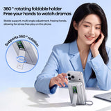REMAX FP-113 PD 40W Super Fast Charging 20000mAh Magnetic Wireless Power Bank with 360 Rotating Holder Stand Power Bank Remax 