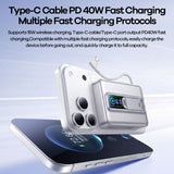 REMAX FP-113 PD 40W Super Fast Charging 20000mAh Magnetic Wireless Power Bank with 360 Rotating Holder Stand Power Bank Remax 