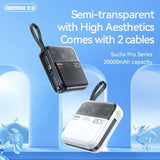 REMAX RPP-603 20000mAh Power Bank 20W+22.5W with Type-C and iP Cable Power Bank Remax 