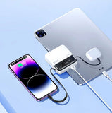 REMAX RPP-603 20000mAh Power Bank 20W+22.5W with Type-C and iP Cable Power Bank Remax 