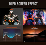 Retroid Pocket 5 Retro Handheld Game Console, 8+128G, 5.5-inch Touchscreen 1080p Portable Android Gaming Handheld with Adreno 650 GPU & WiFi 6/BT5.1, Snapdragon 865 Processor Gaming Console Retroid pocket 