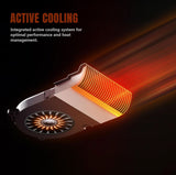 Retroid Pocket 5 Retro Handheld Game Console, 8+128G, 5.5-inch Touchscreen 1080p Portable Android Gaming Handheld with Adreno 650 GPU & WiFi 6/BT5.1, Snapdragon 865 Processor Gaming Console Retroid pocket 