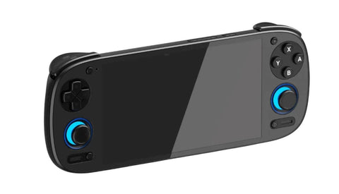 Retroid Pocket 5 Retro Handheld Game Console, 8+128G, 5.5-inch Touchscreen 1080p Portable Android Gaming Handheld with Adreno 650 GPU & WiFi 6/BT5.1, Snapdragon 865 Processor Gaming Console Retroid pocket Black 