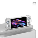Retroid Pocket 6 Handheld, Android handheld with Snapdragon 8 Gen 2, 120Hz AMOLED screen Gaming Handheld Retroid pocket 